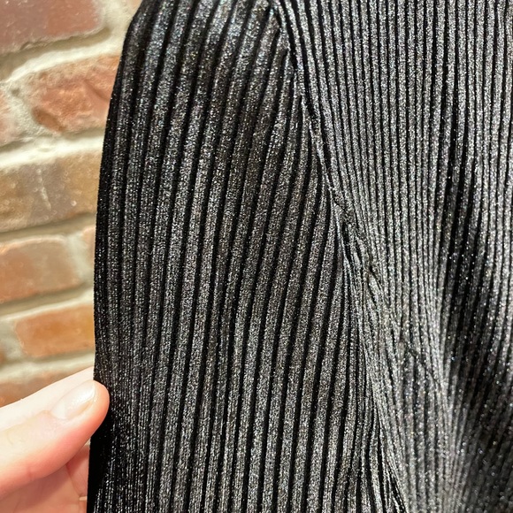 BCBGeneration "velvet" ribbed blazer - Picture 10 of 13